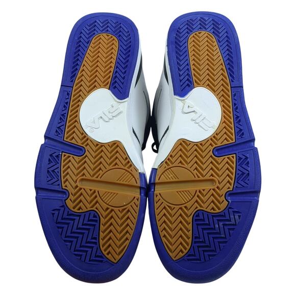FILA‎ Kj7 Men’s 11.5 White Royal Blue Black Kevin Johnson Duke Basketball NIB main image 10